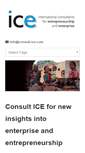 Mobile Screenshot of consult-ice.com